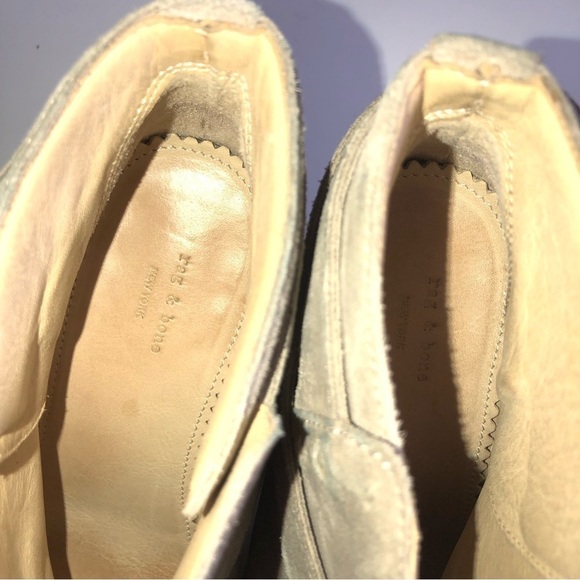 Rag & Bone Harrow Suede Booties - Picture 8 of 14